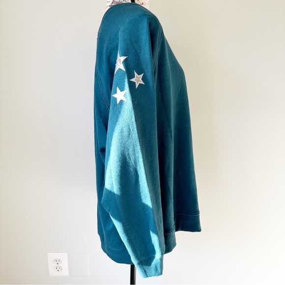 Brand New Old Navy Vintage Galactic Crew Sweatshirt XXL - Picture 3 of 7